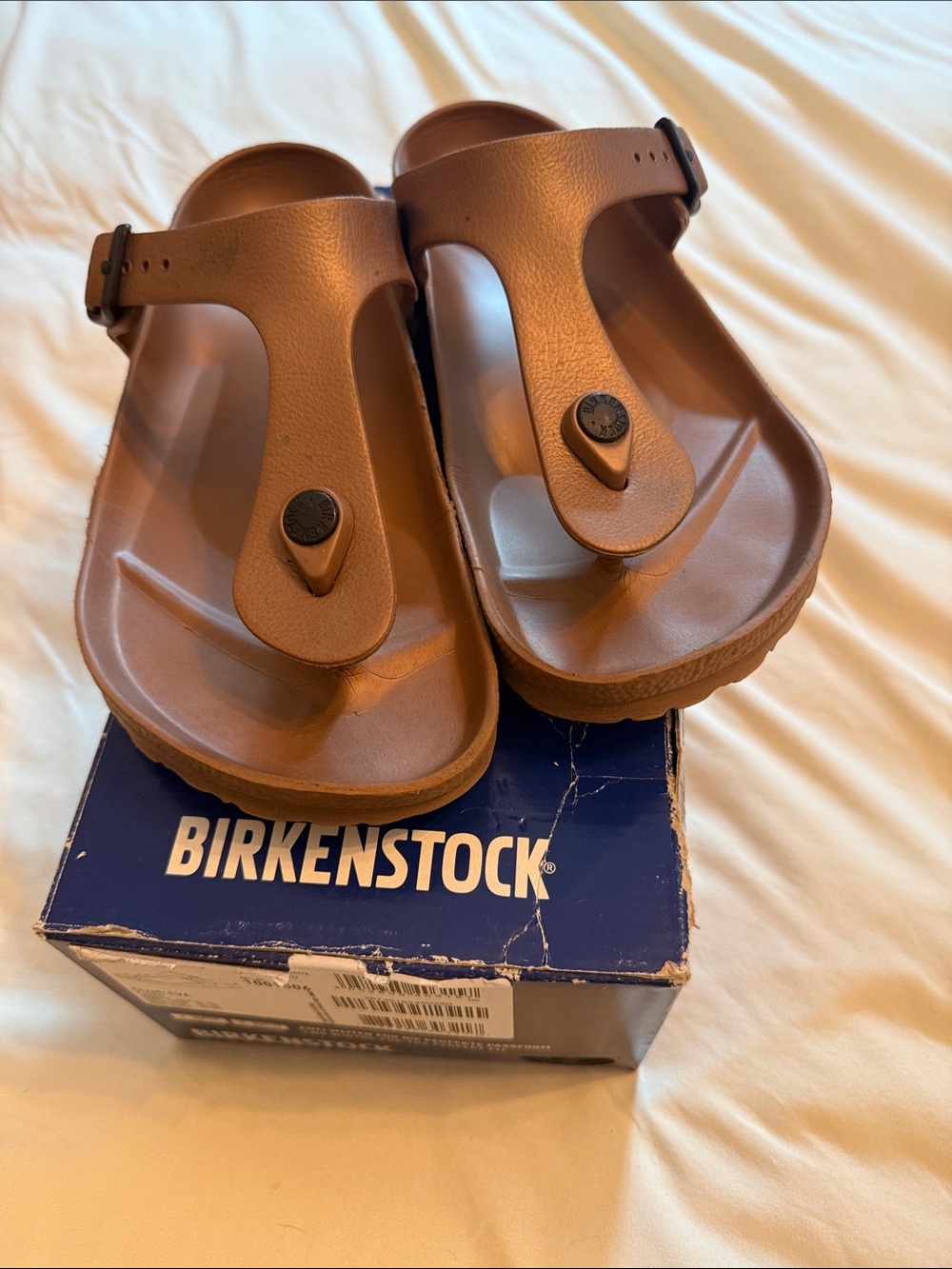 Birkenstock women’s Gizeh EVA Thong Sandals
